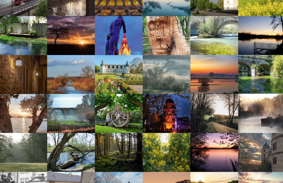 Magische Momente: Kreismuseum Wewelsburg zeigt bis zum 8. November eine weitere Auswahl aus dem Fotowettbewerb „Mein schönster Platz im Paderborner Land“ (Bildnachweis: Kreismuseum Wewelsburg)